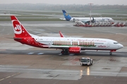 Air Berlin Boeing 737-86J (D-ABMS) at  Hamburg - Fuhlsbuettel (Helmut Schmidt), Germany
