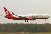 Air Berlin Boeing 737-86J (D-ABMS) at  Hamburg - Fuhlsbuettel (Helmut Schmidt), Germany