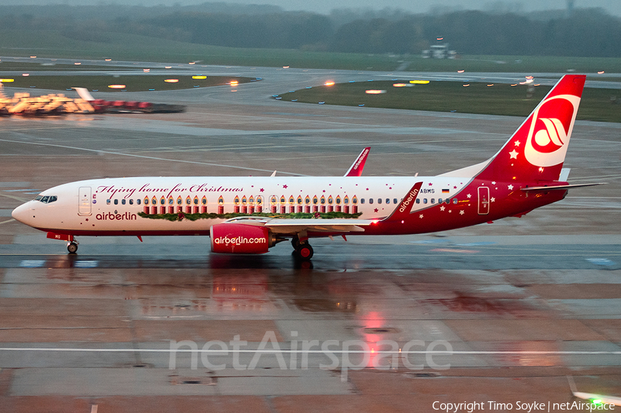 Air Berlin Boeing 737-86J (D-ABMS) | Photo 34655