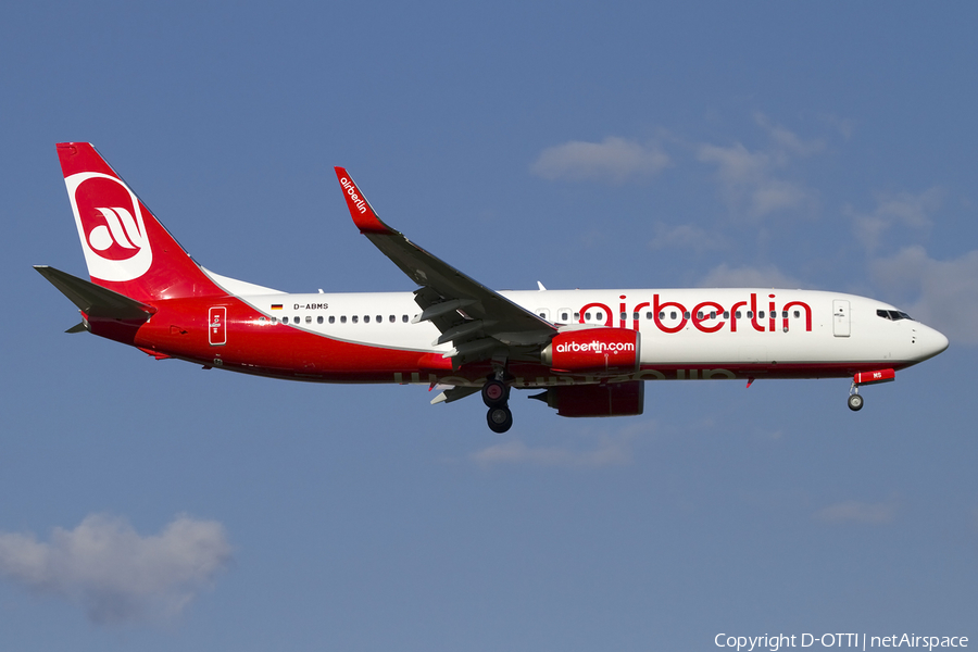 Air Berlin Boeing 737-86J (D-ABMS) | Photo 416337