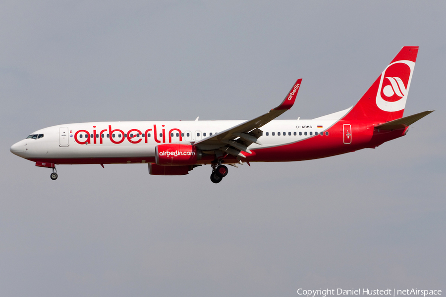 Air Berlin Boeing 737-86J (D-ABMS) | Photo 516817