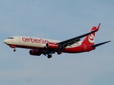 Air Berlin Boeing 737-86J (D-ABMU) at  Corfu - International, Greece