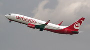 Air Berlin Boeing 737-86J (D-ABMU) at  Dusseldorf - International, Germany