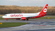 Air Berlin Boeing 737-86J (D-ABMU) at  Dusseldorf - International, Germany