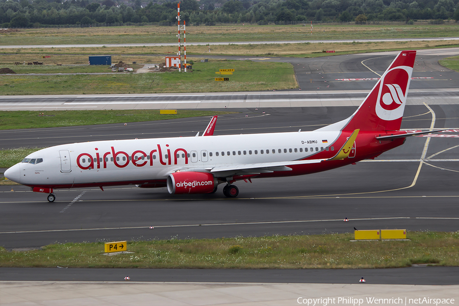 Air Berlin Boeing 737-86J (D-ABMU) | Photo 117419