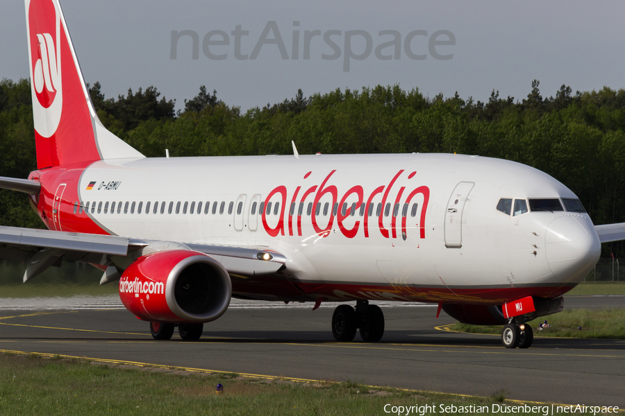 Air Berlin Boeing 737-86J (D-ABMU) | Photo 138446