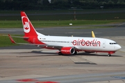 Air Berlin Boeing 737-86J (D-ABMU) at  Hamburg - Fuhlsbuettel (Helmut Schmidt), Germany