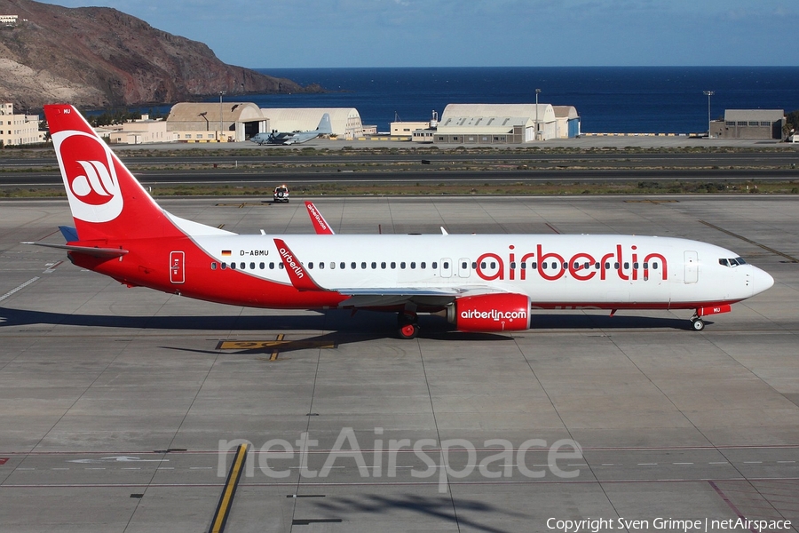 Air Berlin Boeing 737-86J (D-ABMU) | Photo 105287