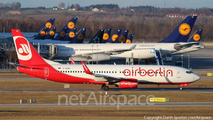 Air Berlin Boeing 737-86J (D-ABMU) | Photo 213423