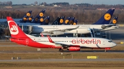 Air Berlin Boeing 737-86J (D-ABMU) at  Munich, Germany