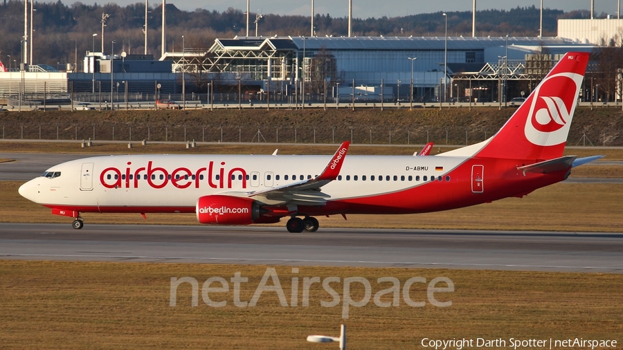 Air Berlin Boeing 737-86J (D-ABMU) | Photo 213424