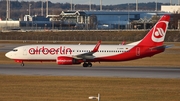 Air Berlin Boeing 737-86J (D-ABMU) at  Munich, Germany