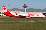 Air Berlin Boeing 737-86J (D-ABMU) at  Palma De Mallorca - Son San Juan, Spain