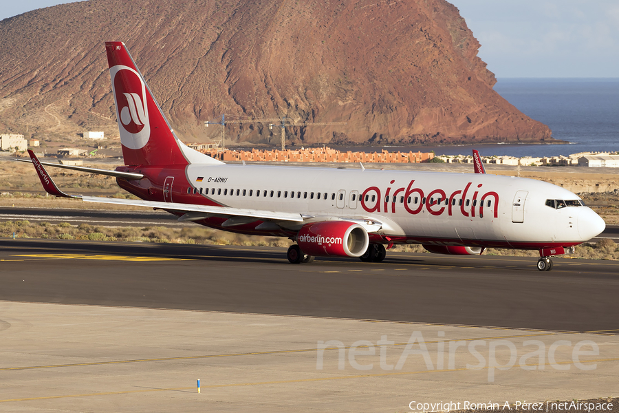 Air Berlin Boeing 737-86J (D-ABMU) | Photo 281586