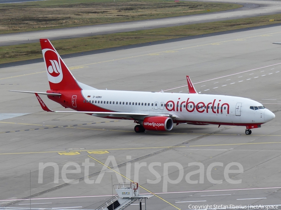 Air Berlin Boeing 737-86J (D-ABMV) | Photo 215560