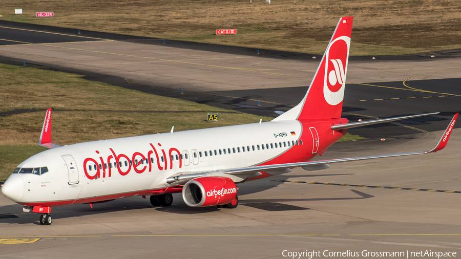 Air Berlin Boeing 737-86J (D-ABMV) | Photo 383256