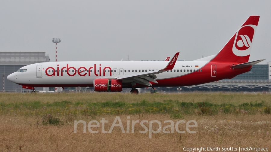 Air Berlin Boeing 737-86J (D-ABMV) | Photo 218145