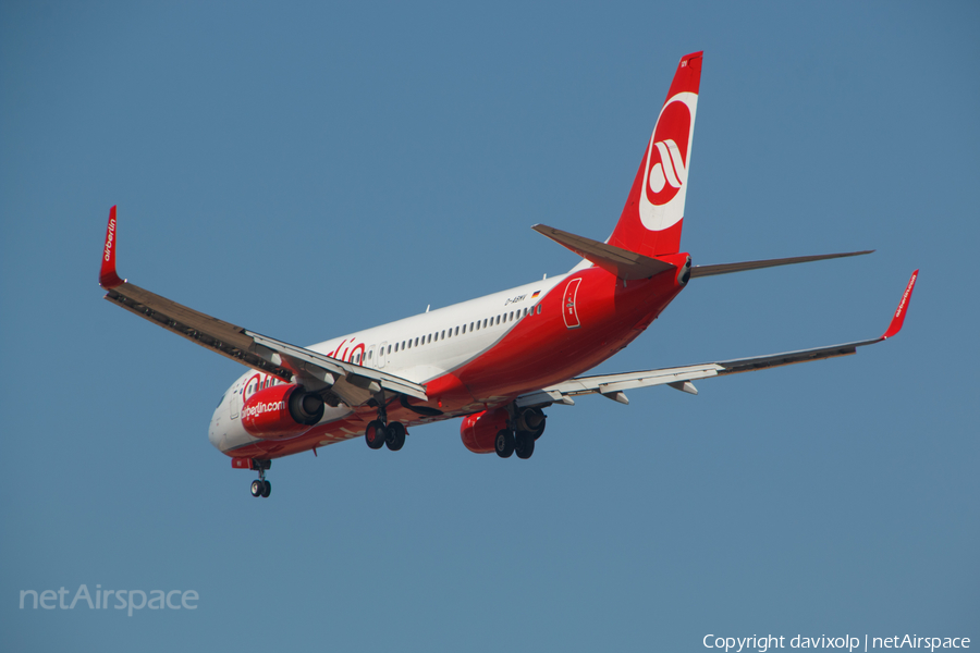 Air Berlin Boeing 737-86J (D-ABMV) | Photo 365692
