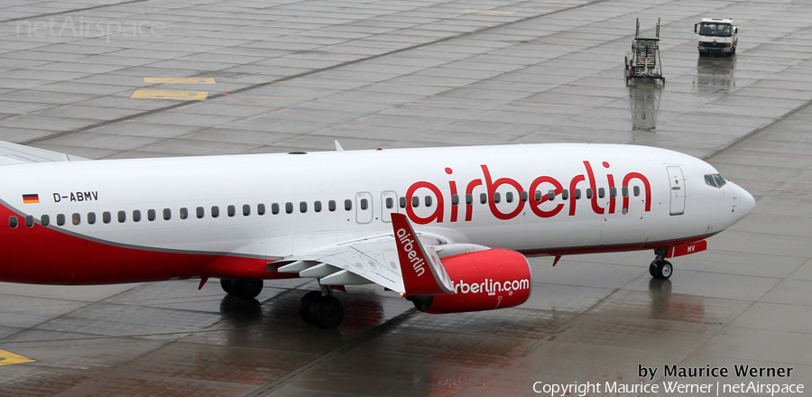 Air Berlin Boeing 737-86J (D-ABMV) | Photo 106349