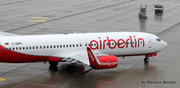 Air Berlin Boeing 737-86J (D-ABMV) at  Hannover - Langenhagen, Germany