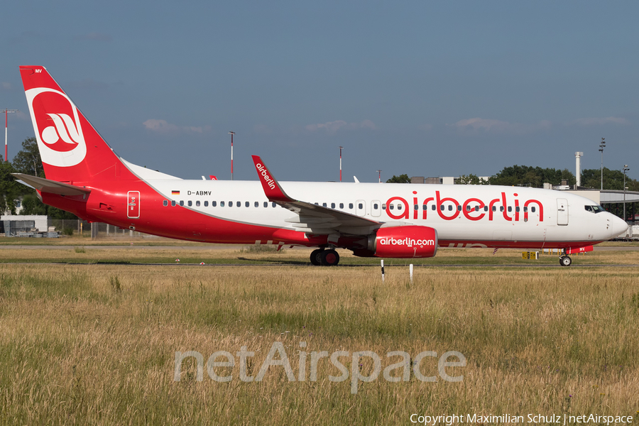 Air Berlin Boeing 737-86J (D-ABMV) | Photo 247157