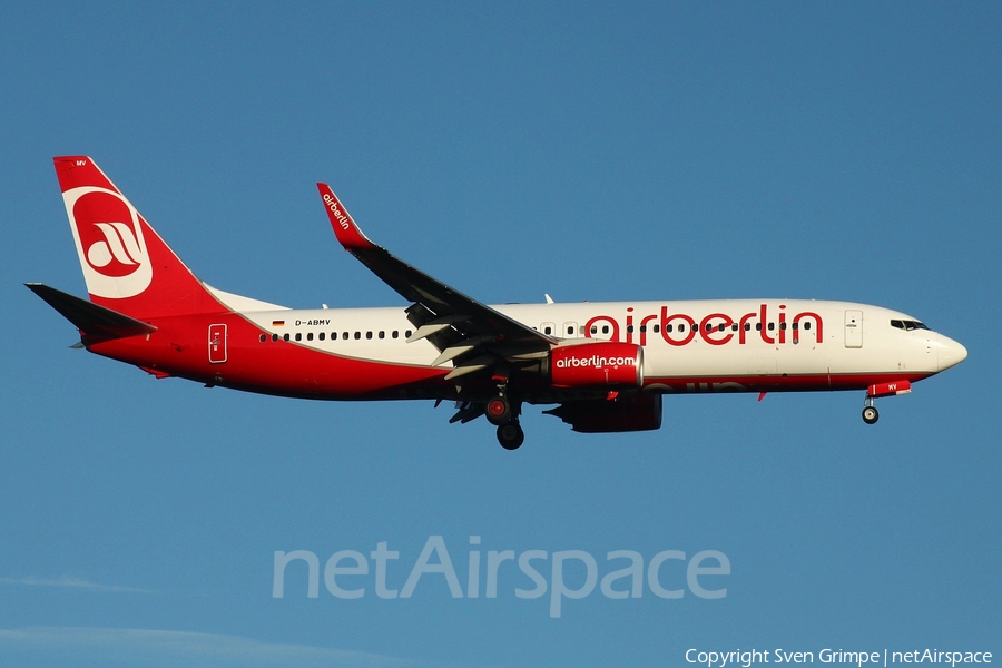 Air Berlin Boeing 737-86J (D-ABMV) | Photo 116803