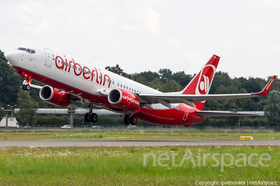 Air Berlin Boeing 737-86J (D-ABMV) | Photo 117048