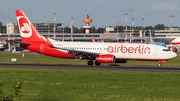 Air Berlin Boeing 737-86J (D-ABMV) at  Hamburg - Fuhlsbuettel (Helmut Schmidt), Germany