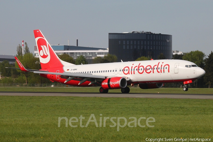 Air Berlin Boeing 737-86J (D-ABMV) | Photo 244018