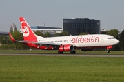 Air Berlin Boeing 737-86J (D-ABMV) at  Hamburg - Fuhlsbuettel (Helmut Schmidt), Germany