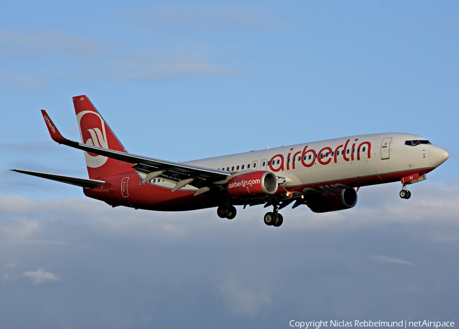 Air Berlin Boeing 737-86J (D-ABMV) | Photo 249551