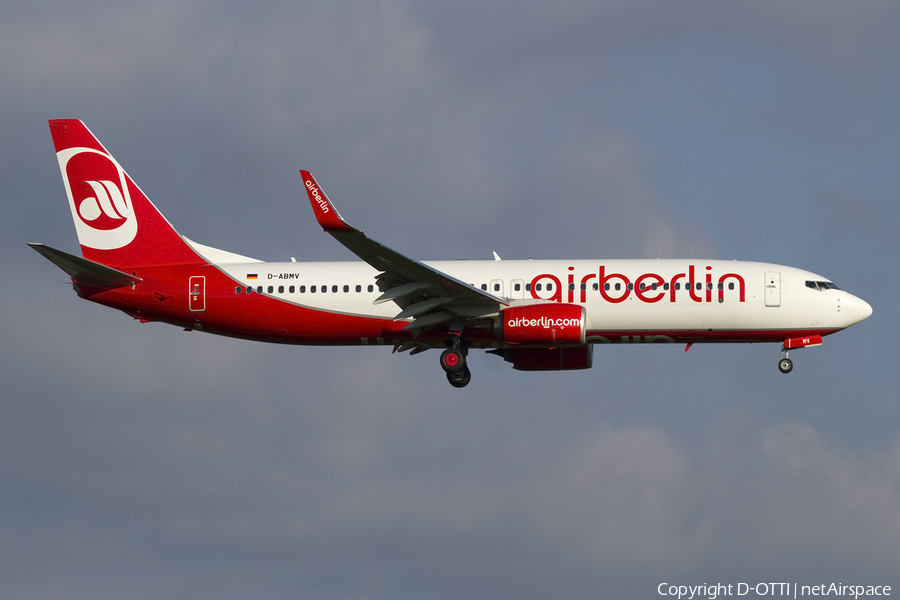 Air Berlin Boeing 737-86J (D-ABMV) | Photo 436793