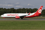 Air Berlin Boeing 737-86J (D-ABMV) at  Hamburg - Fuhlsbuettel (Helmut Schmidt), Germany