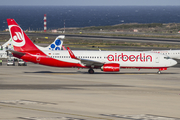 Air Berlin Boeing 737-86J (D-ABMV) at  Gran Canaria, Spain