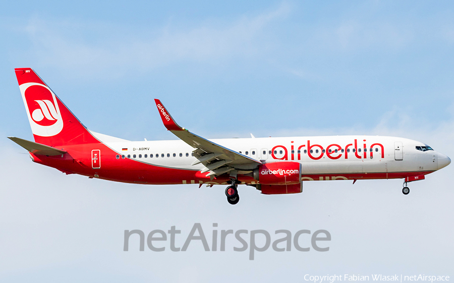 Air Berlin Boeing 737-86J (D-ABMV) | Photo 248489