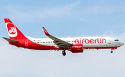 Air Berlin Boeing 737-86J (D-ABMV) at  Nuremberg, Germany