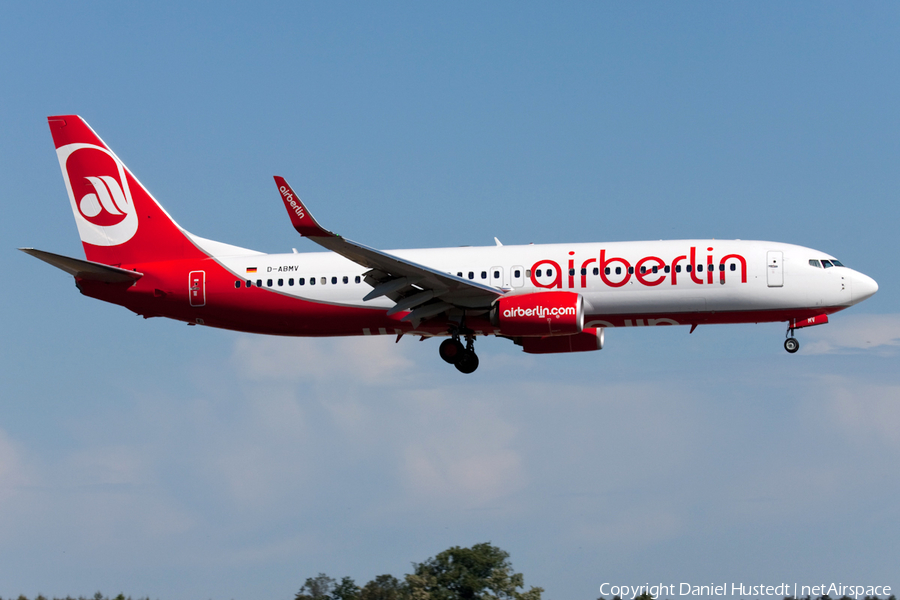 Air Berlin Boeing 737-86J (D-ABMV) | Photo 502822