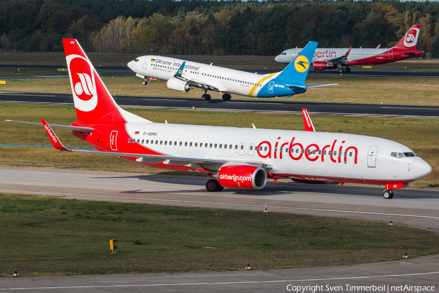 Air Berlin Boeing 737-86J (D-ABMV) | Photo 194886