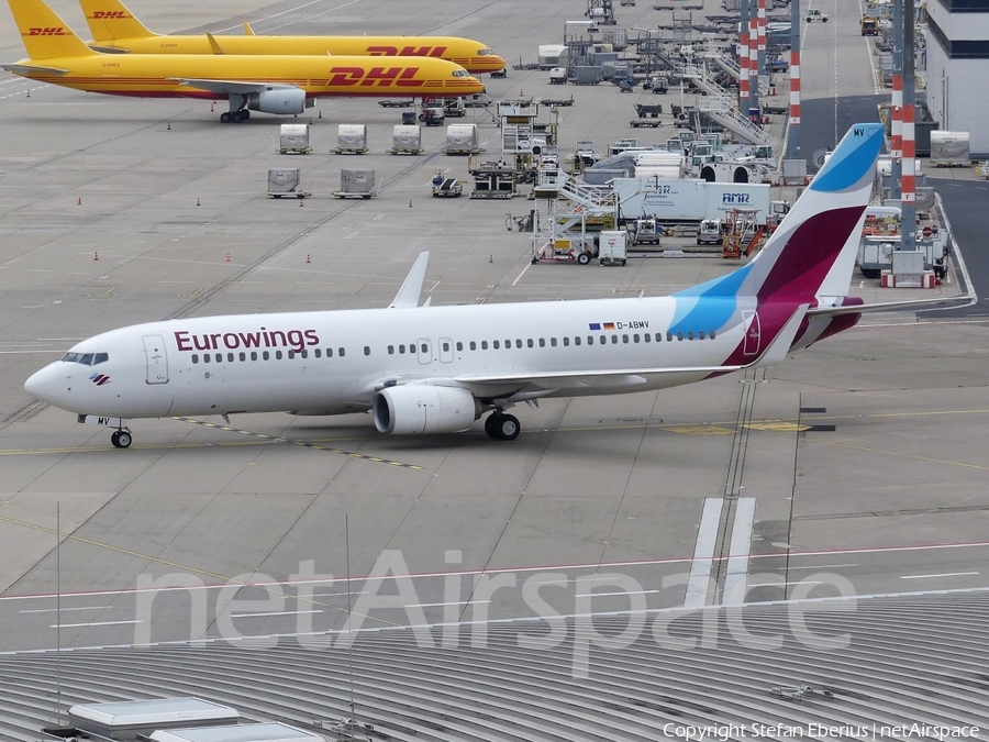 Eurowings (TUI Airlines Germany) Boeing 737-86J (D-ABMV) | Photo 337234