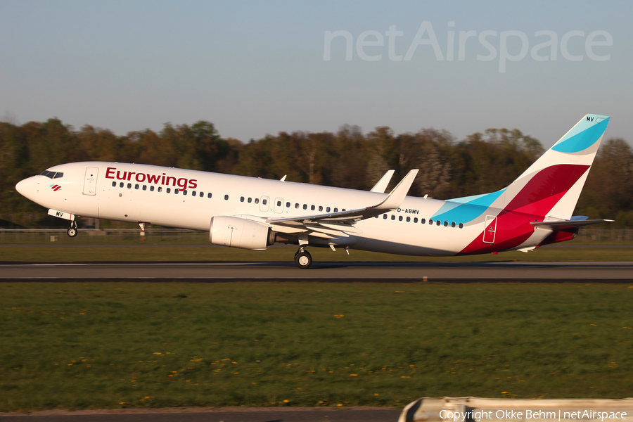 Eurowings (TUI Airlines Germany) Boeing 737-86J (D-ABMV) | Photo 315464