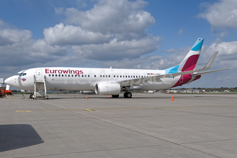 Eurowings (TUI Airlines Germany) Boeing 737-86J (D-ABMV) at  Hamburg - Fuhlsbuettel (Helmut Schmidt), Germany