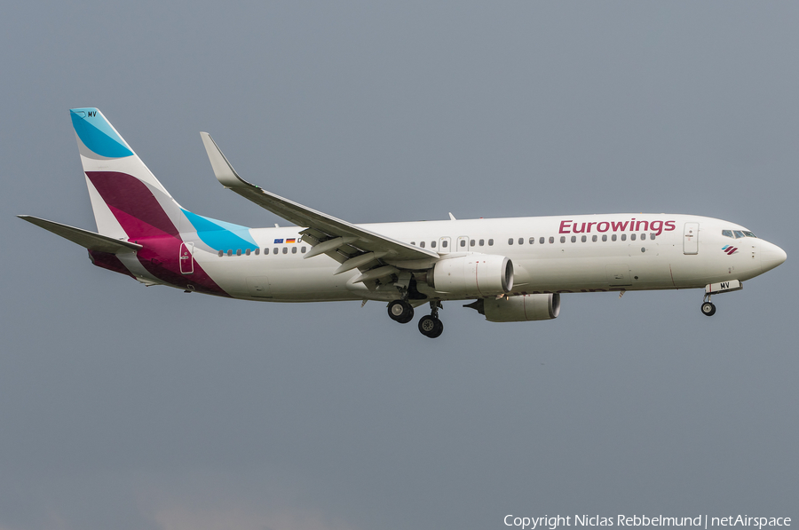 Eurowings (TUI Airlines Germany) Boeing 737-86J (D-ABMV) | Photo 331009