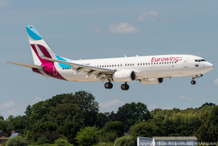 Eurowings (TUI Airlines Germany) Boeing 737-86J (D-ABMV) | Photo 331691