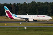 Eurowings (TUI Airlines Germany) Boeing 737-86J (D-ABMV) at  Hamburg - Fuhlsbuettel (Helmut Schmidt), Germany