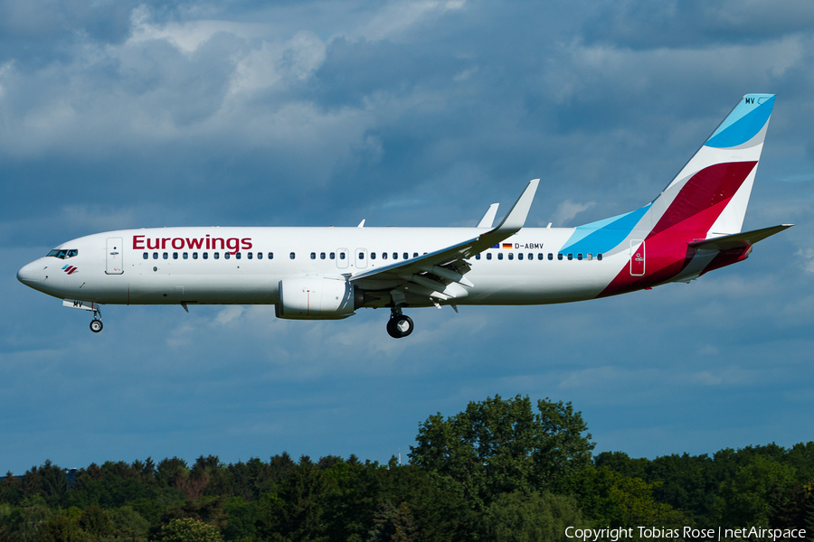 Eurowings (TUI Airlines Germany) Boeing 737-86J (D-ABMV) | Photo 334885