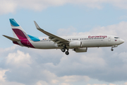 Eurowings (TUI Airlines Germany) Boeing 737-86J (D-ABMV) at  Hamburg - Fuhlsbuettel (Helmut Schmidt), Germany