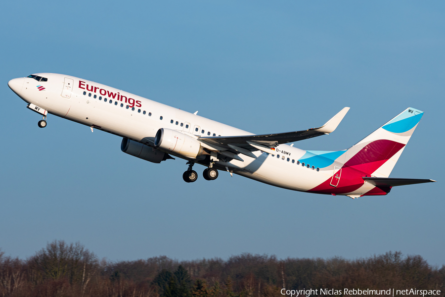 Eurowings (TUI Airlines Germany) Boeing 737-86J (D-ABMV) | Photo 372441