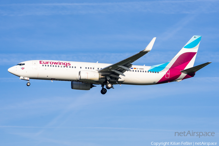 Eurowings (TUI Airlines Germany) Boeing 737-86J (D-ABMV) | Photo 411940