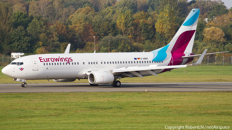 Eurowings (TUI Airlines Germany) Boeing 737-86J (D-ABMV) | Photo 590909