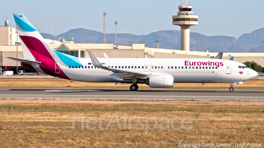 Eurowings (TUI Airlines Germany) Boeing 737-86J (D-ABMV) | Photo 372220